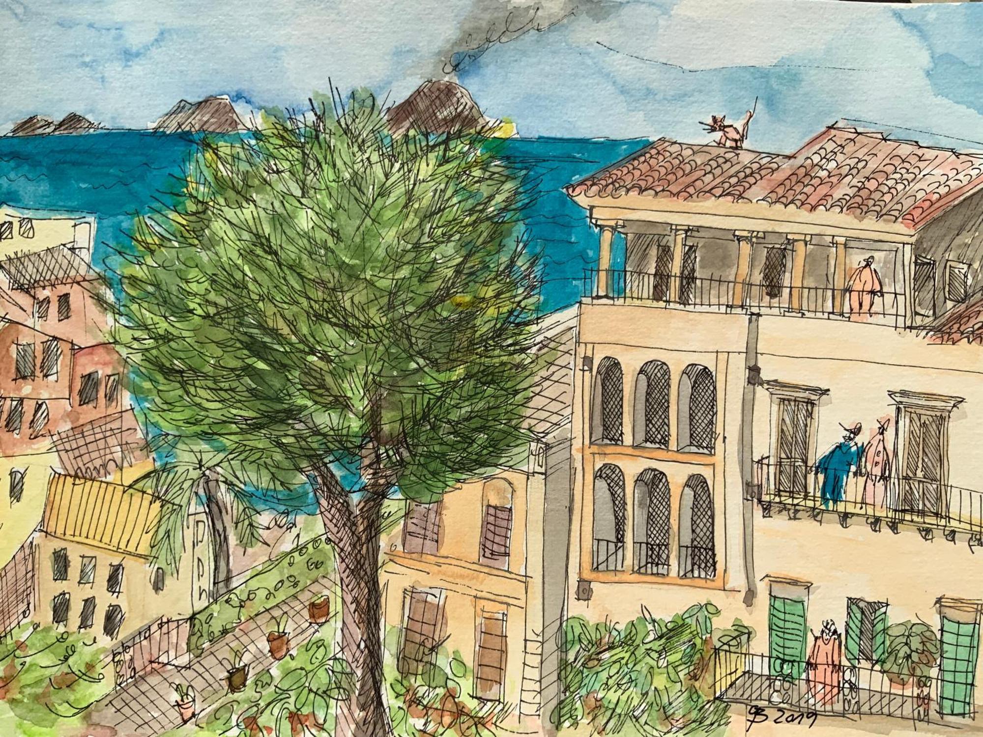 B&B Rivellini โตรเปอา ภายนอก รูปภาพ
